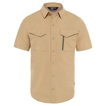 Vetements De Randonnee Homme - S/S Sequoia Shirt -Kelp Tan