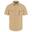 Roupa de caminhada para homem - Camisola S/S Sequoia -Kelp Tan