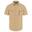 Ropa De Senderismo Hombre - S/S Sequoia Shirt -Kelp Tan