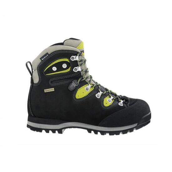 Chaussures - trekking - hommes - résistantes - bestard trilogy - vert lime