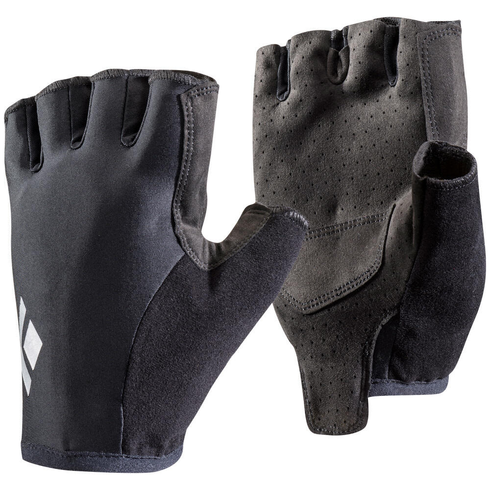BLACK DIAMOND Equipamento Unissexo - Luvas Trail - Preto
