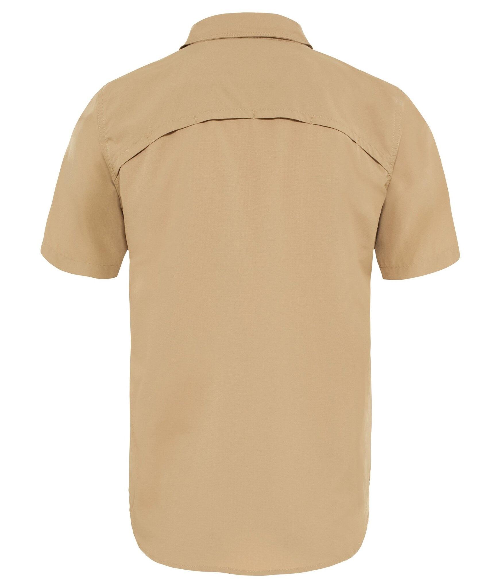 Vetements De Randonnee Homme - S/S Sequoia Shirt -Kelp Tan 2/2