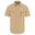 Ropa De Senderismo Hombre - S/S Sequoia Shirt -Kelp Tan