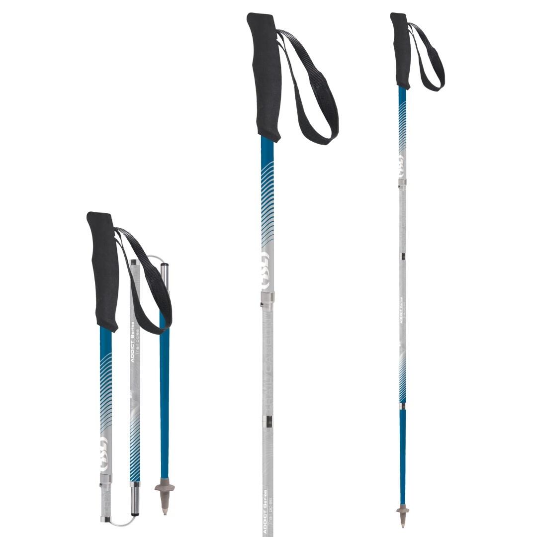 TSL Trail alu 4 ultra poles - shorts