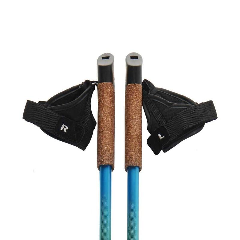 Bastones Marcha Nórdica Guidetti Vdf Ut50 Austral 120 Cm - Azul - Bastones  Nordic Walking