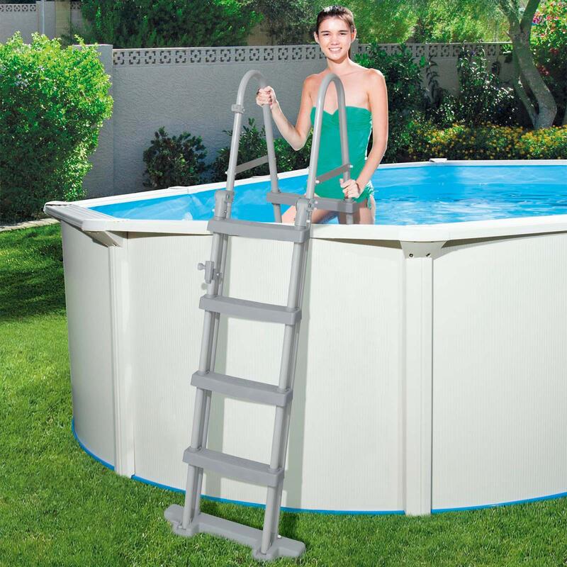 BESTWAY Piscine acier hors sol ovale Hydrium 500 x 360 x 120 cm