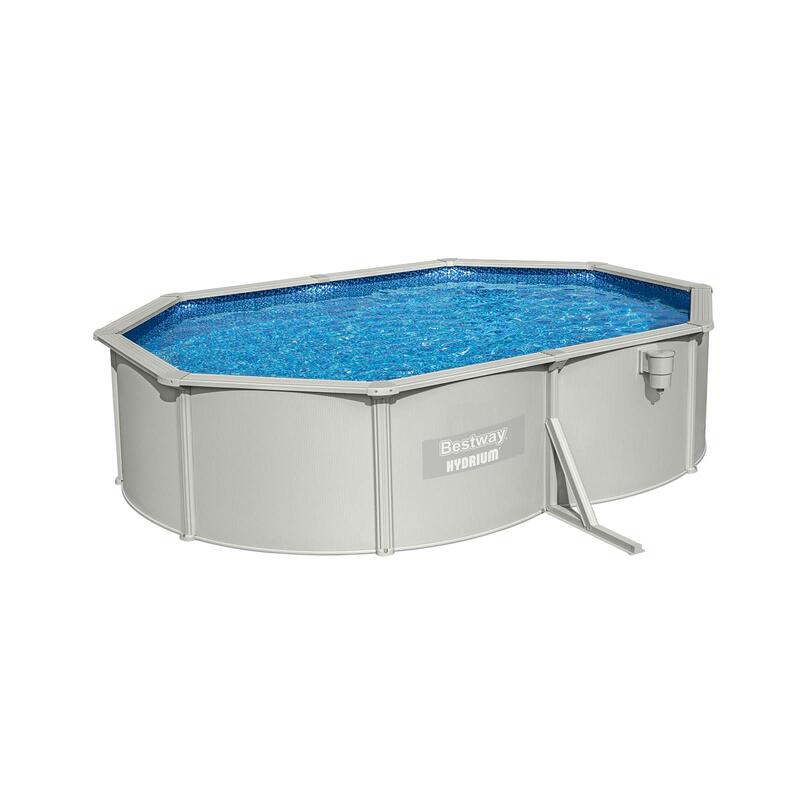 BESTWAY Piscine acier hors sol ovale Hydrium 500 x 360 x 120 cm