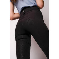 Rijbroek Montar Highwaist Megan 2.0 Full Grip Zwart