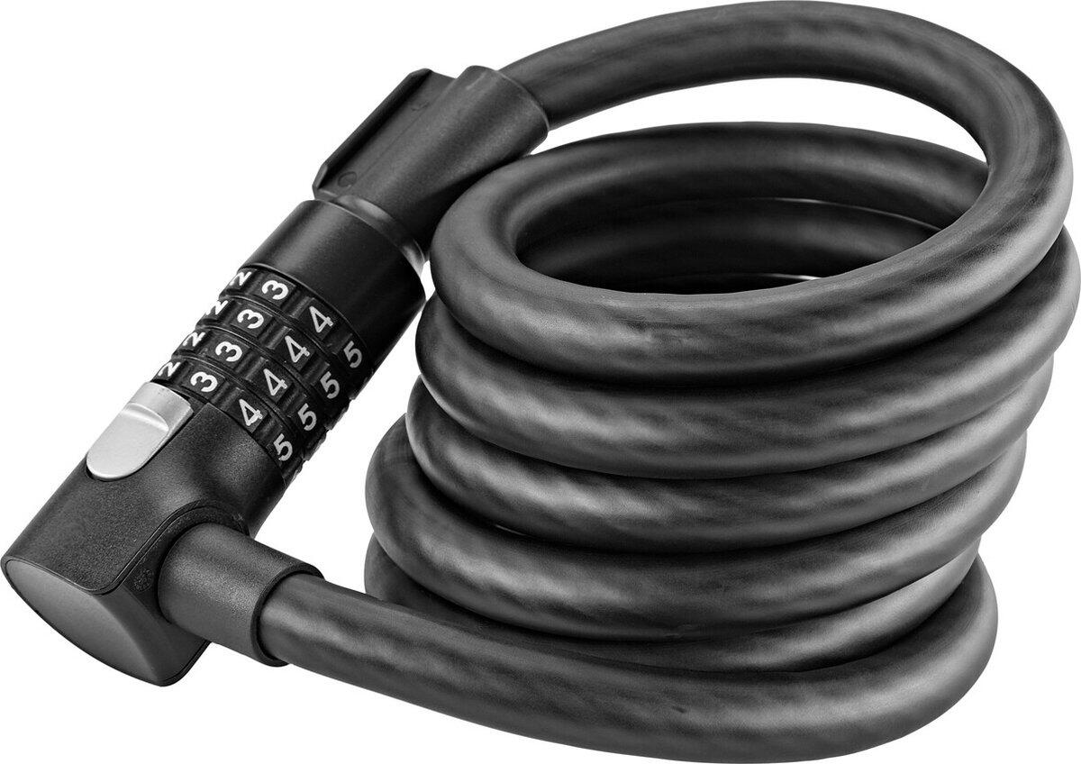 Serrure À Câble Resolute C15-180 Code - Noir 3/6