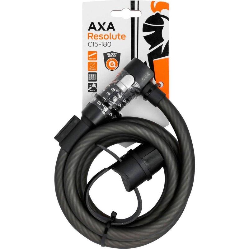 Cerradura de cable Axa Resolute C15