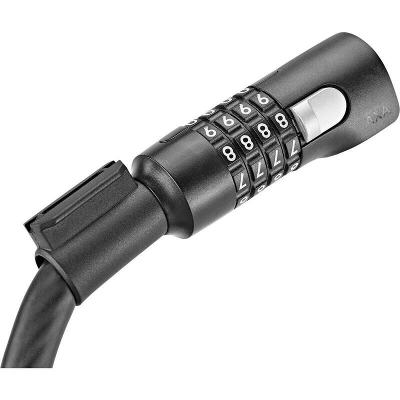 Kabelslot Resolute C15-180 Code - Zwart
