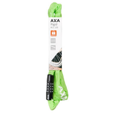AXA Rigid RCC120 - Catena con codice 120 cm, livello sicurezza 3. 3/4