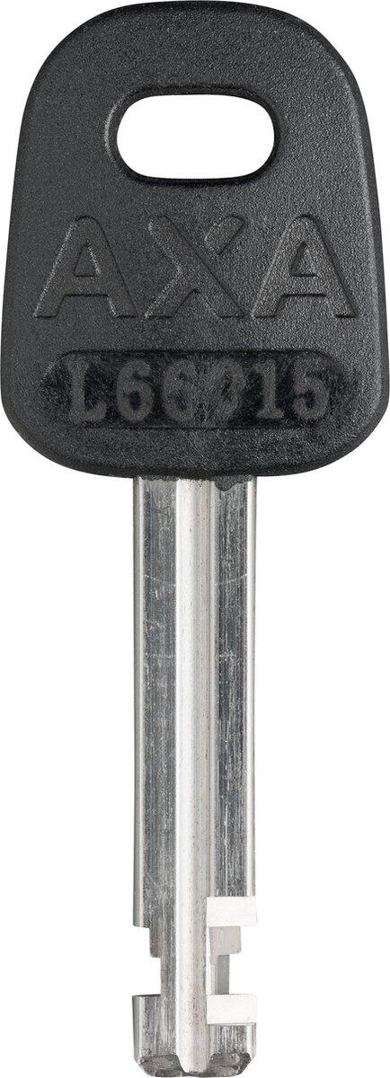AXA Kettenschloss Linq 100 Länge 100cm, Stärke 9,5mm, schwarz 4/7