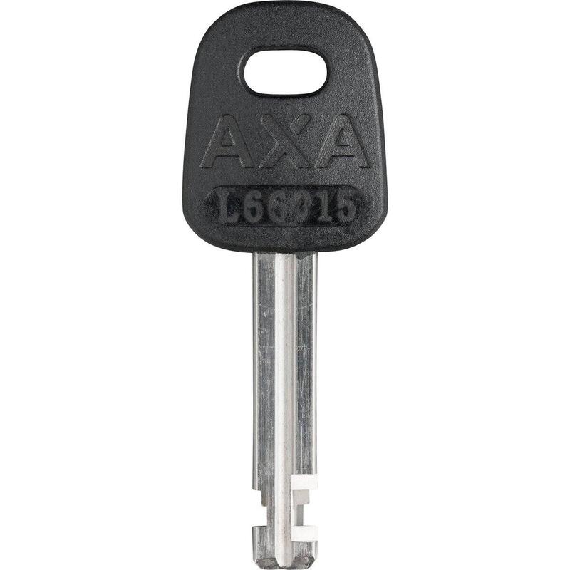 Chaîne de sécurité AXA Linq 100Cm 9.5Mm Noir pour vélos