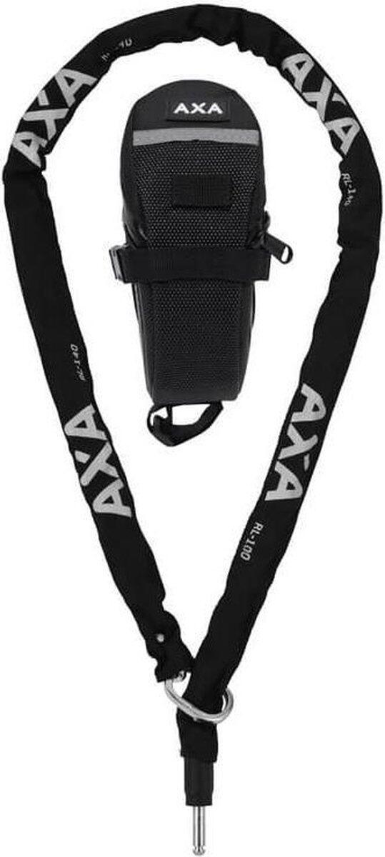 AXA RLC Plus 100 - catena inseribile 100 cm nera. 2/5