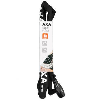 AXA Rigid RCC120 Fietskettingslot 120 cm Zwart - Veilig en Handig 4/5
