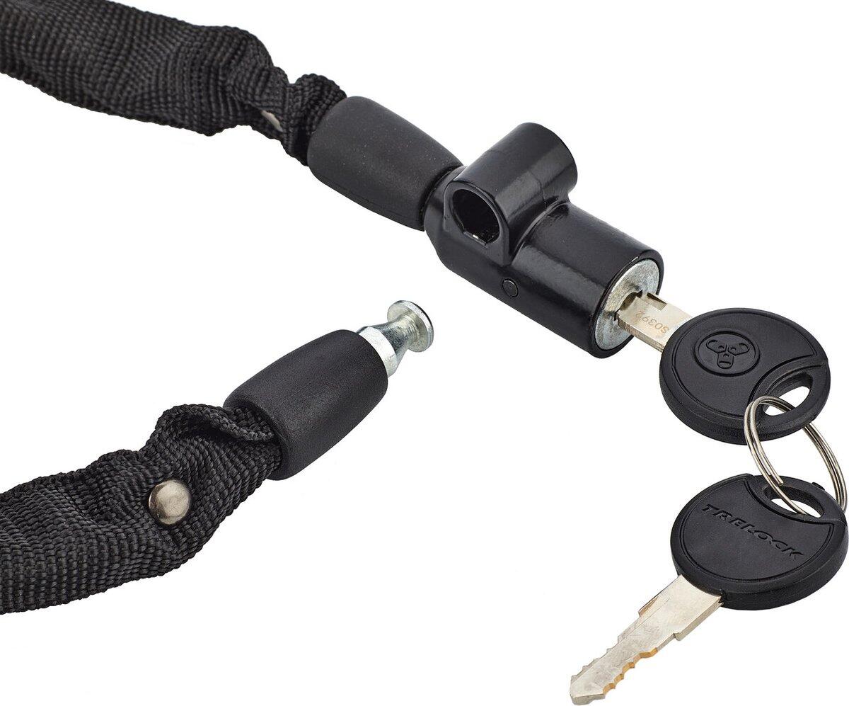 Antivol à chaîne BC 115, longueur 60cm, Ø4mm 3/4