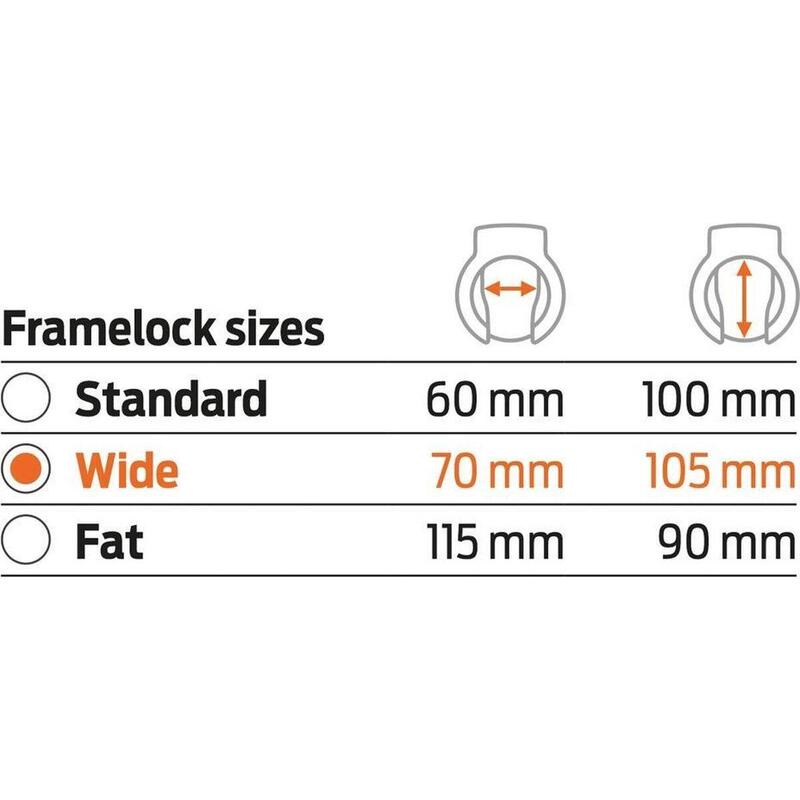 Cadenas De Ceinture Block Xxl Avec Chaîne À Emboîter Ulc100