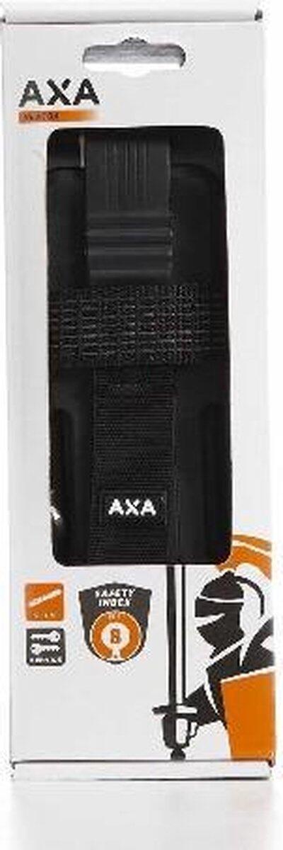 AXA Newton FL90K Lucchetto Pieghevole 90 cm ART 8 Nero. 3/6