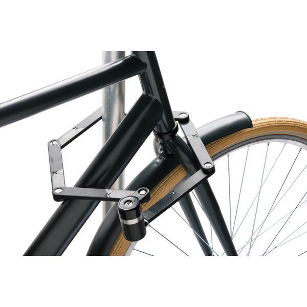 AXA Newton FL90K Lucchetto Pieghevole 90 cm ART 8 Nero. 4/6