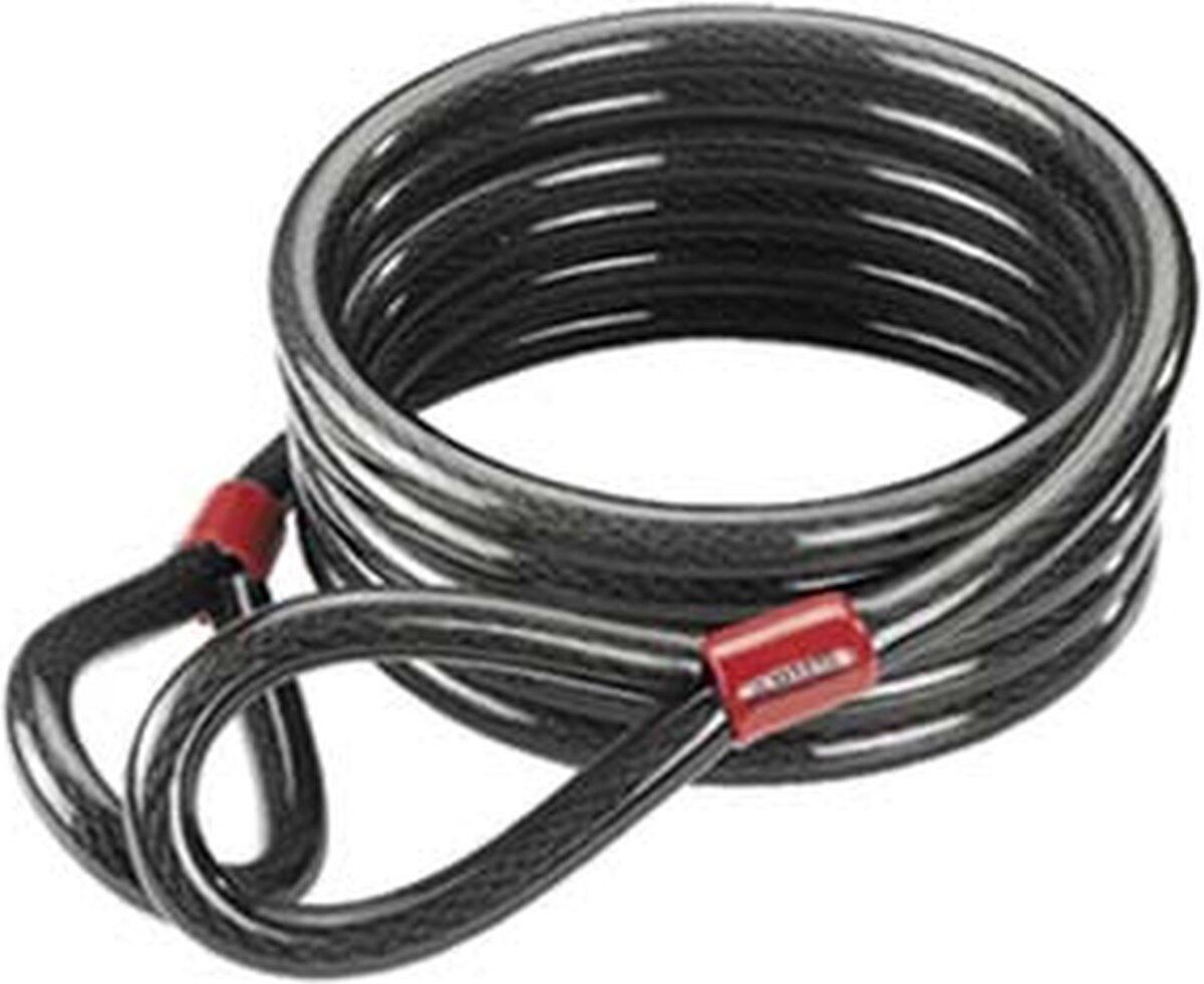 Abus Cobra 10 Candado de cable - 5m - Negro - Seguridad confiable 4/4