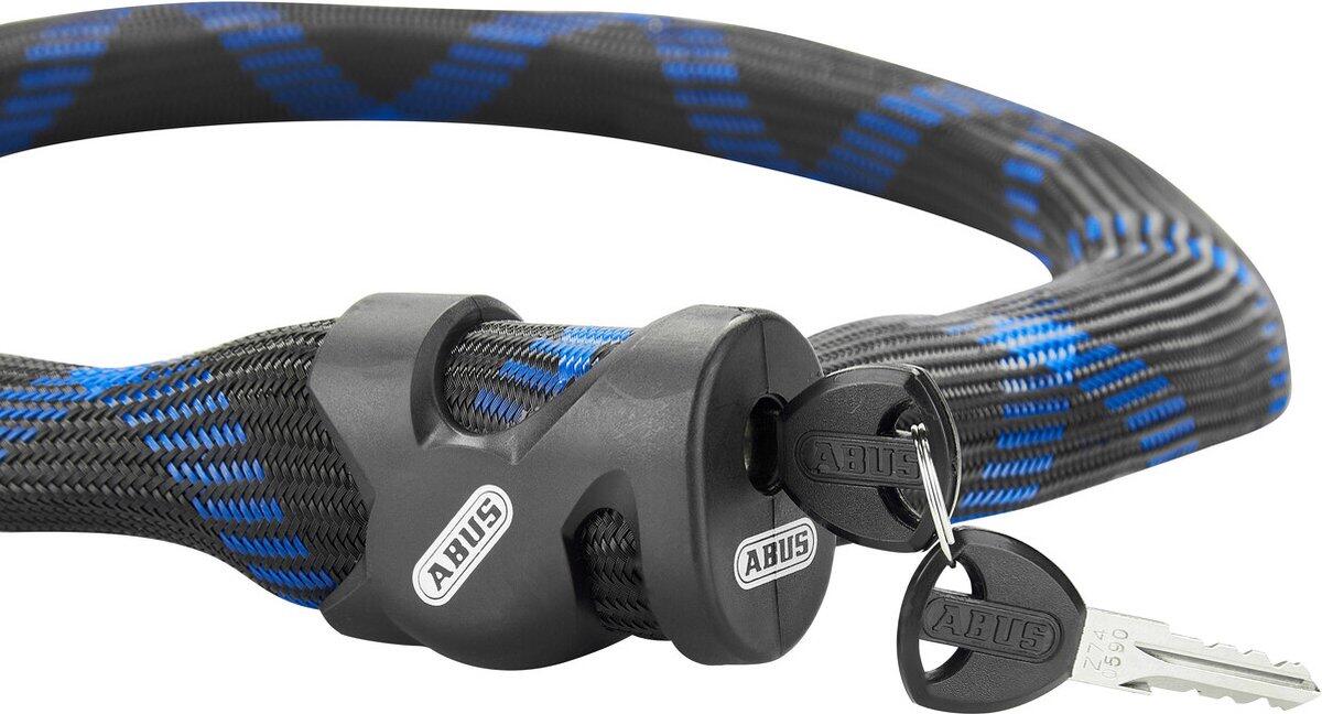 Cadeado de cabo Abus Ivera Steel-O-Flex 7200/85 6/7