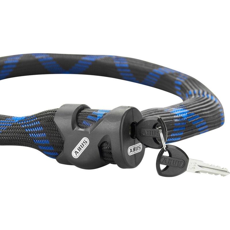 Steel-O-Flex Ivera 7200 - kabelslot | ABUS | Decathlon.nl