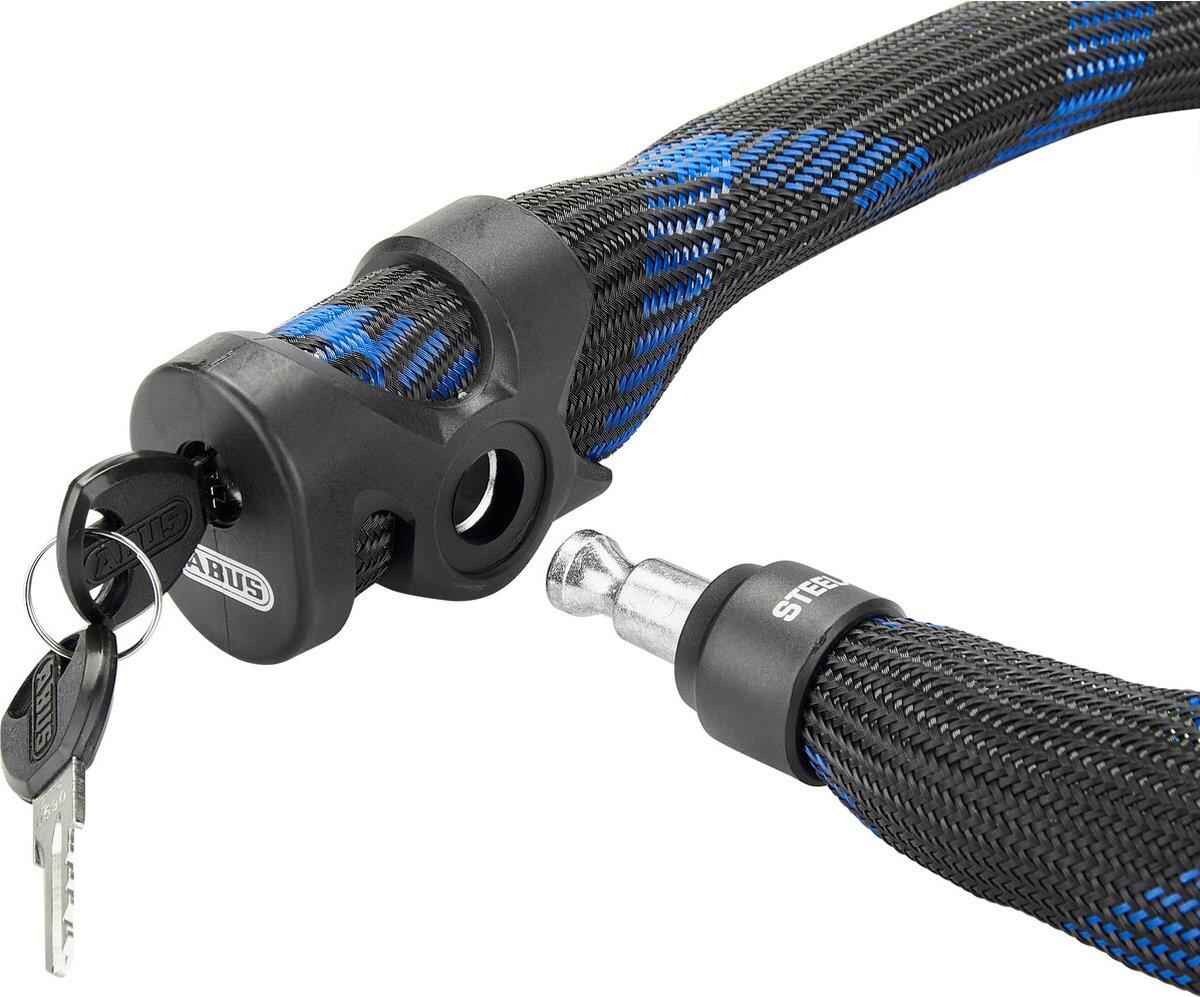 Cadeado de cabo Abus Ivera Steel-O-Flex 7200/85 5/7