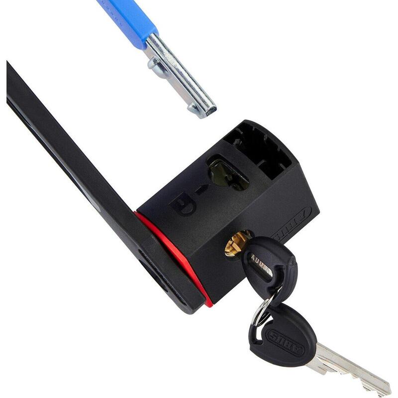 Abus Bordo Big Ugrip - 100 cm - Serrure de vélo de qualité en bleu