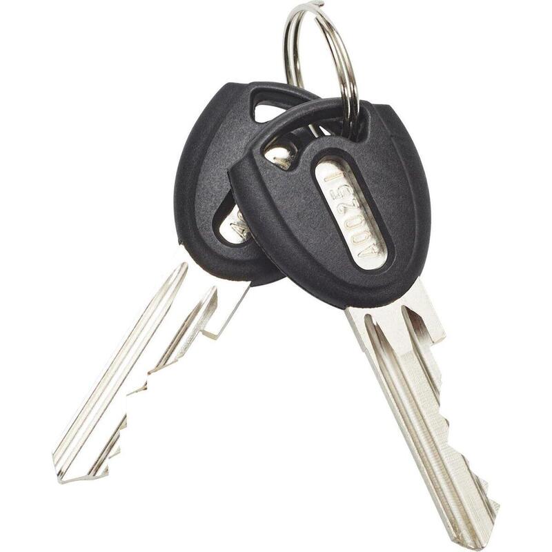 Abus Bordo Lite 6055 60 Antivol Pliant - Rouge, 60cm, 440g