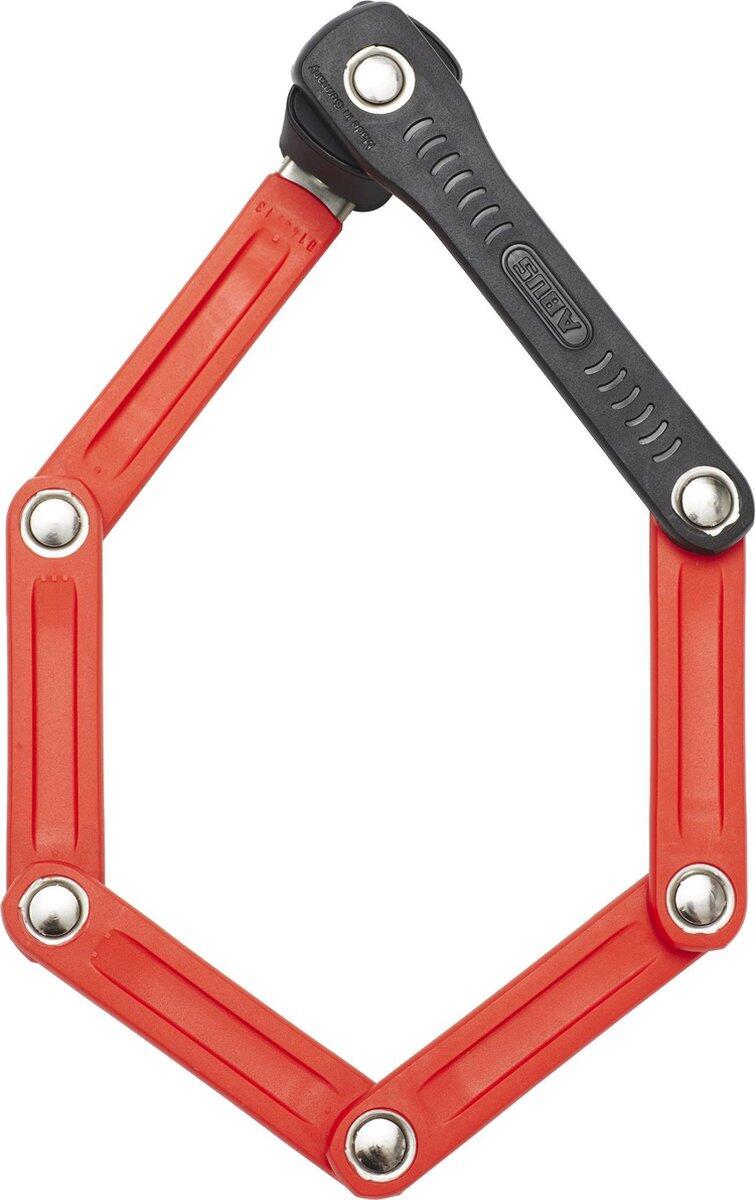 Vouwslot Bordo Lite Mini 6055/60 Rood 4/5