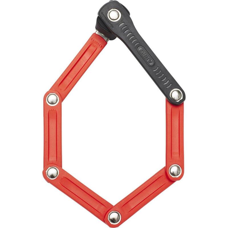 Abus Bordo Lite 6055 60 Antivol Pliant - Rouge, 60cm, 440g