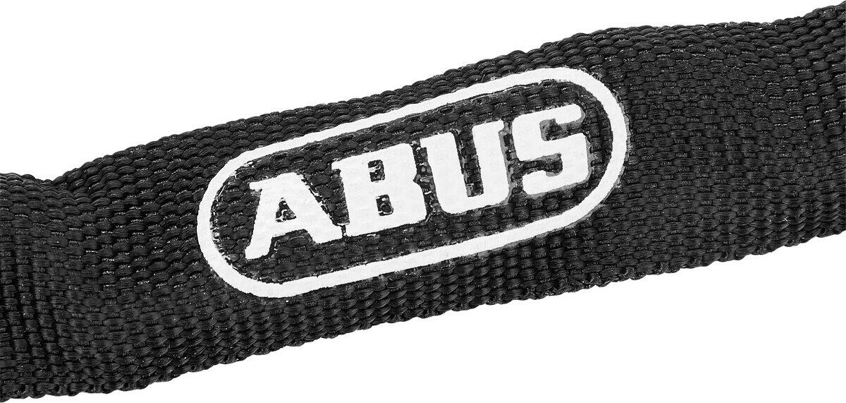 Abus Kettenschloss 1500/110 web Stahl, L=1.100mm, Ø=4mm, schwarz 5/7