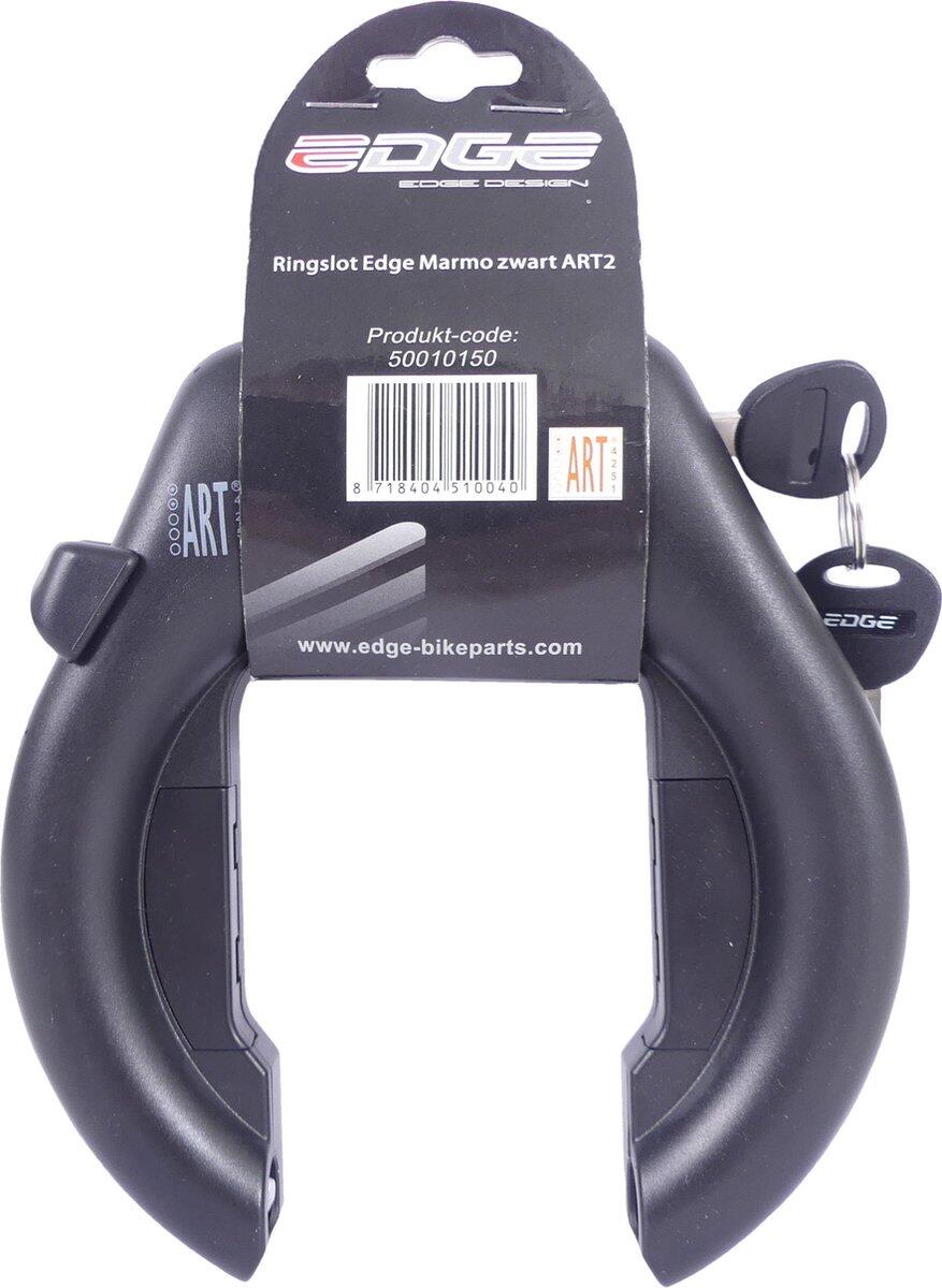 Ringslot Marmo Art2 - Zwart 2/5