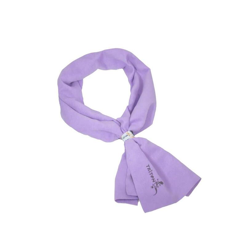 防菌快乾運動毛巾 - 紫色
