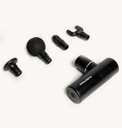 Mini massagepistool herstel volwassenen 5 opzetstukken 4 snelheden