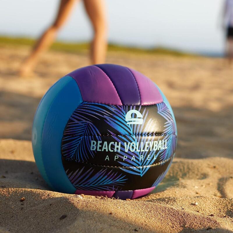 Offizieller Beachvolleyball, weiche Oberfläche, handgenäht, robust für Sandsport