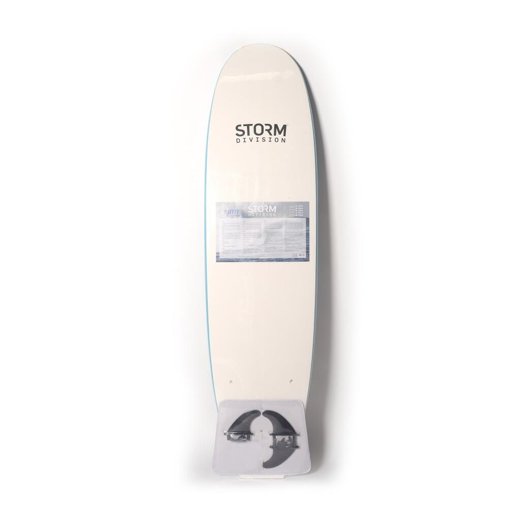STORM DIVISION - Jetty Softboard - Tavola da surf in schiuma - 7'0 - Blu scuro 2/2