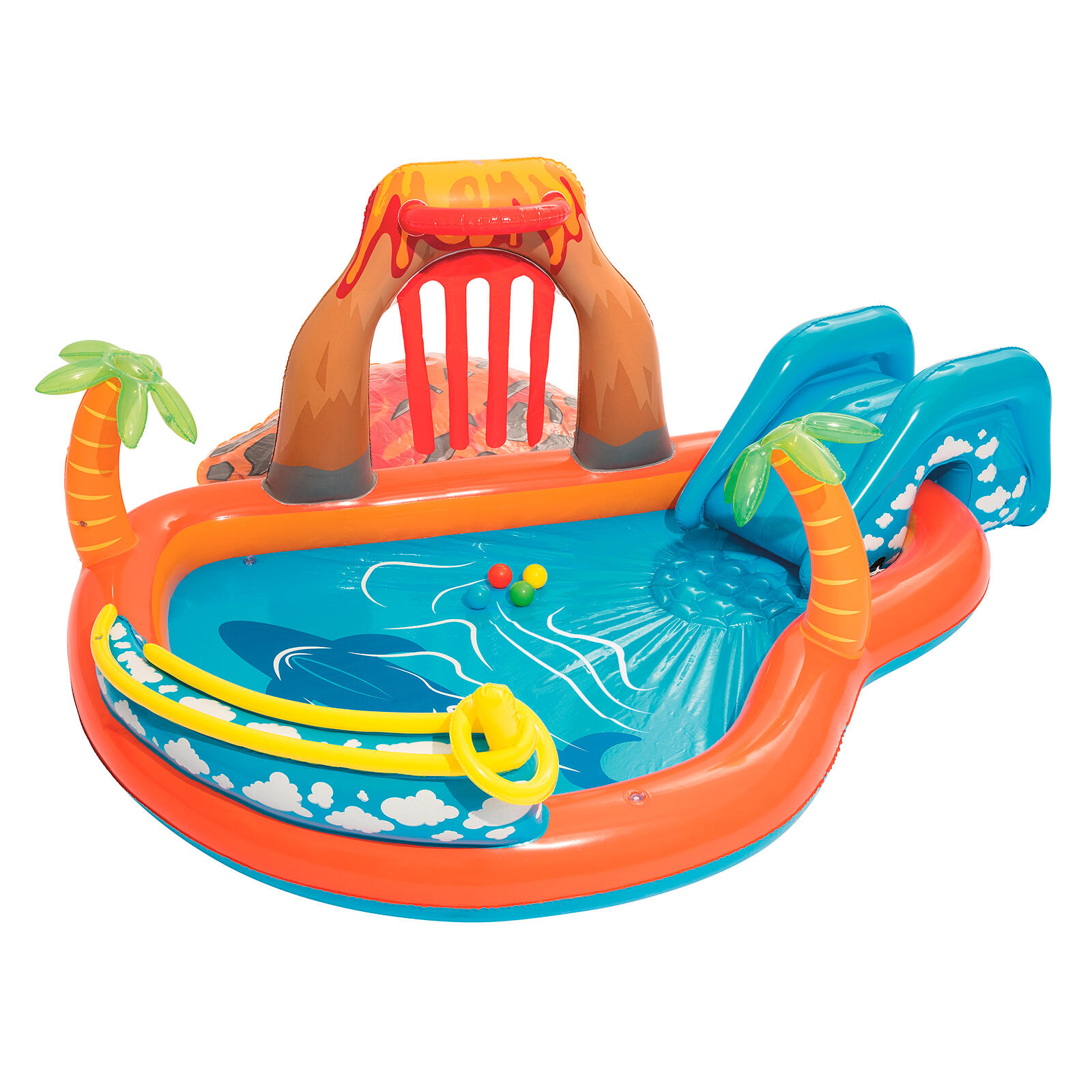 Piscina para crianças insuflável Lava Lagoon 53069 Bestway