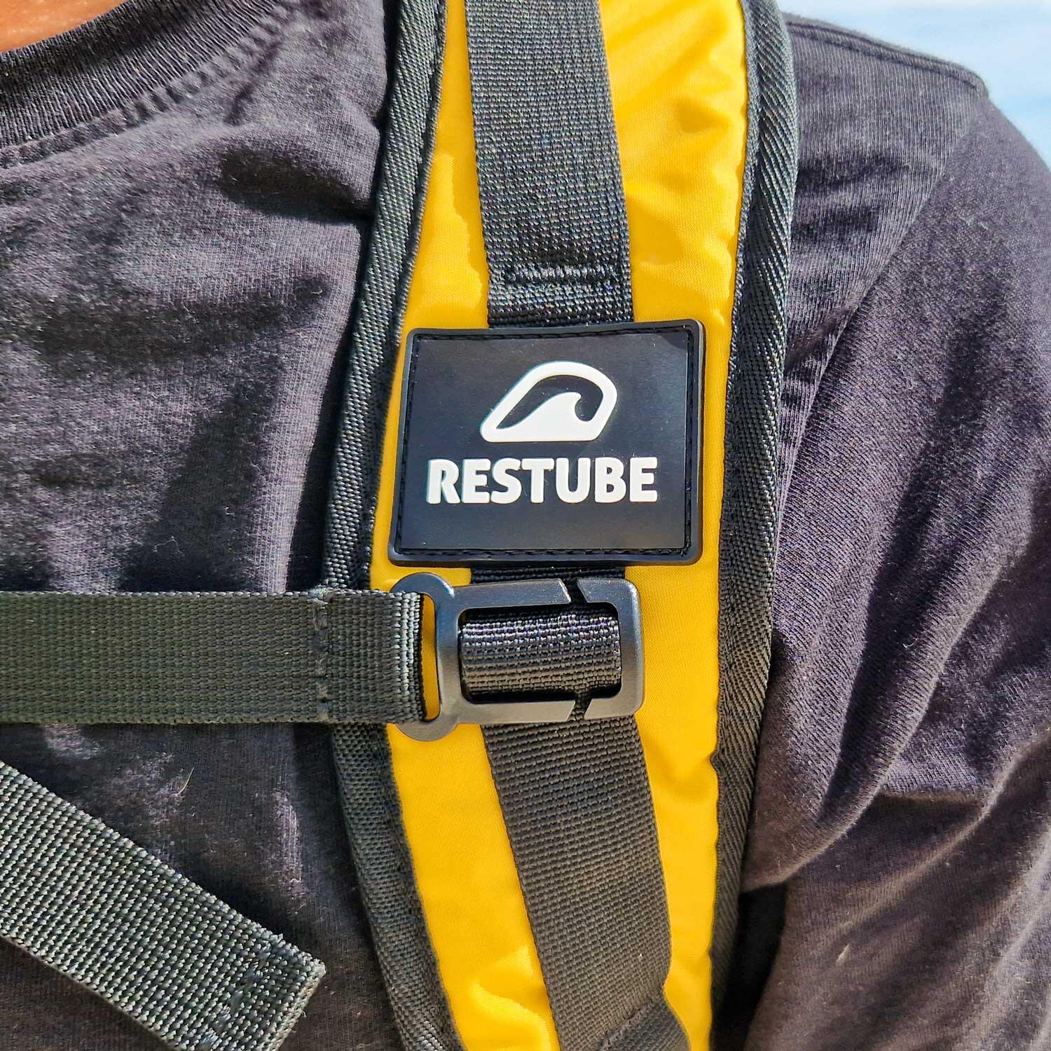 Correas de mochila para boya de natación de RESTUBE 3/5