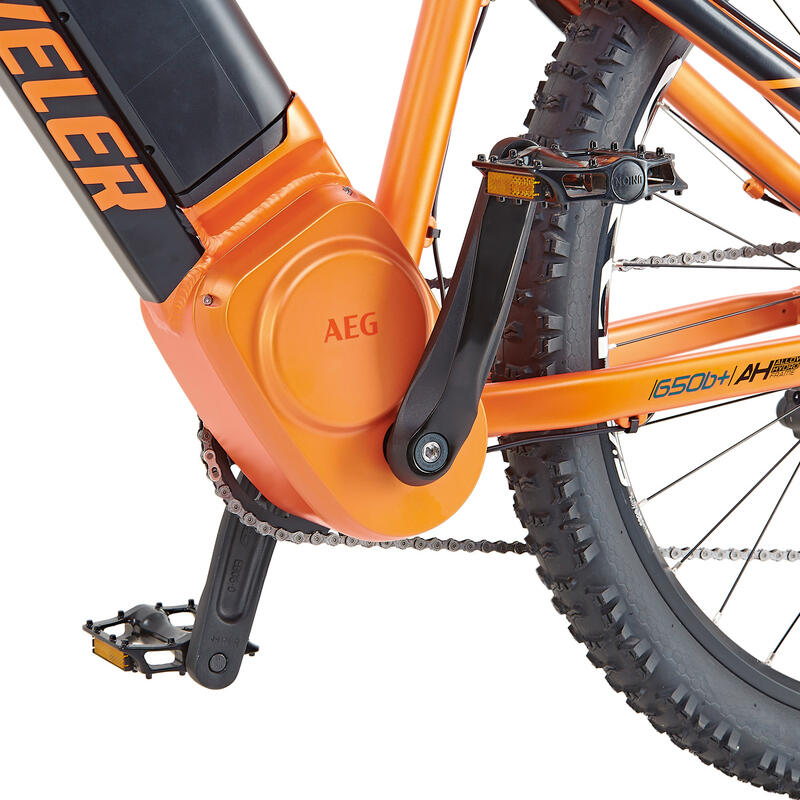 Graveler, E-MTB 27,5", 10 Gänge, AEG SportDrive Mittelmotor