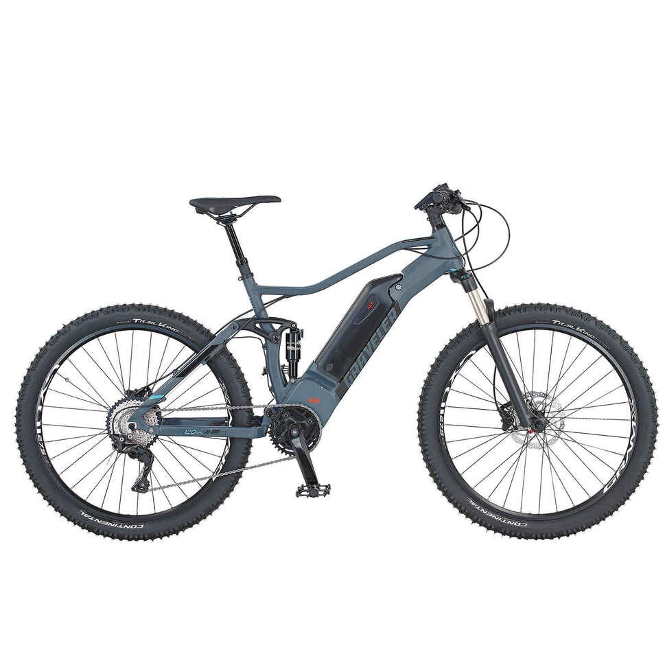 Prophete E-bike Atb Graveler 8.0 27 5 Zoll Graveler, Fully E-MTB, 27,5", 10 Gänge, AEG SportDrive Mittelmotor