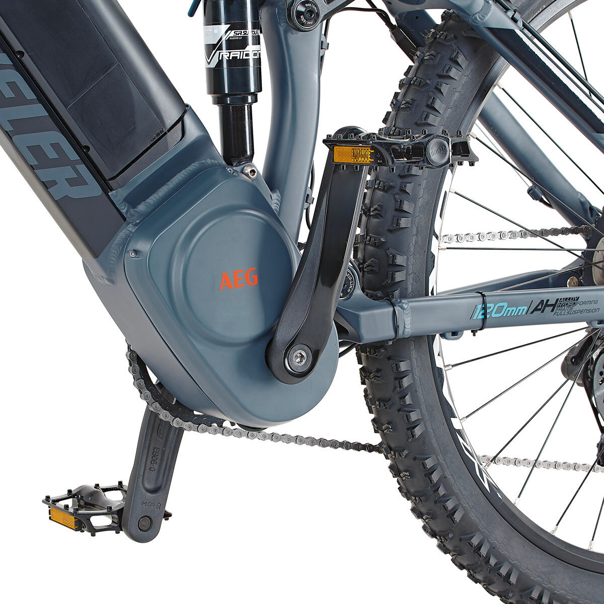 Graveler Fully E MTB 27 5