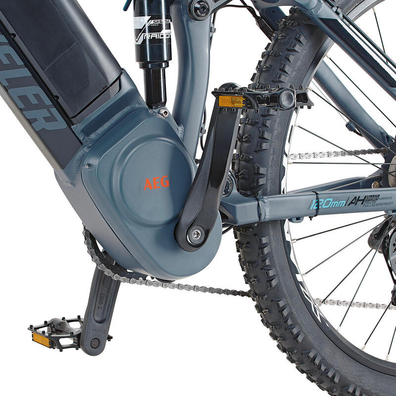 Graveler, VTT électrique, 27,5", 10 vitesses, moteur central AEG SportDrive