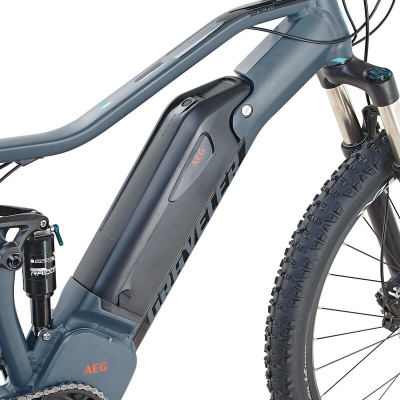 Graveler, VTT électrique, 27,5", 10 vitesses, moteur central AEG SportDrive