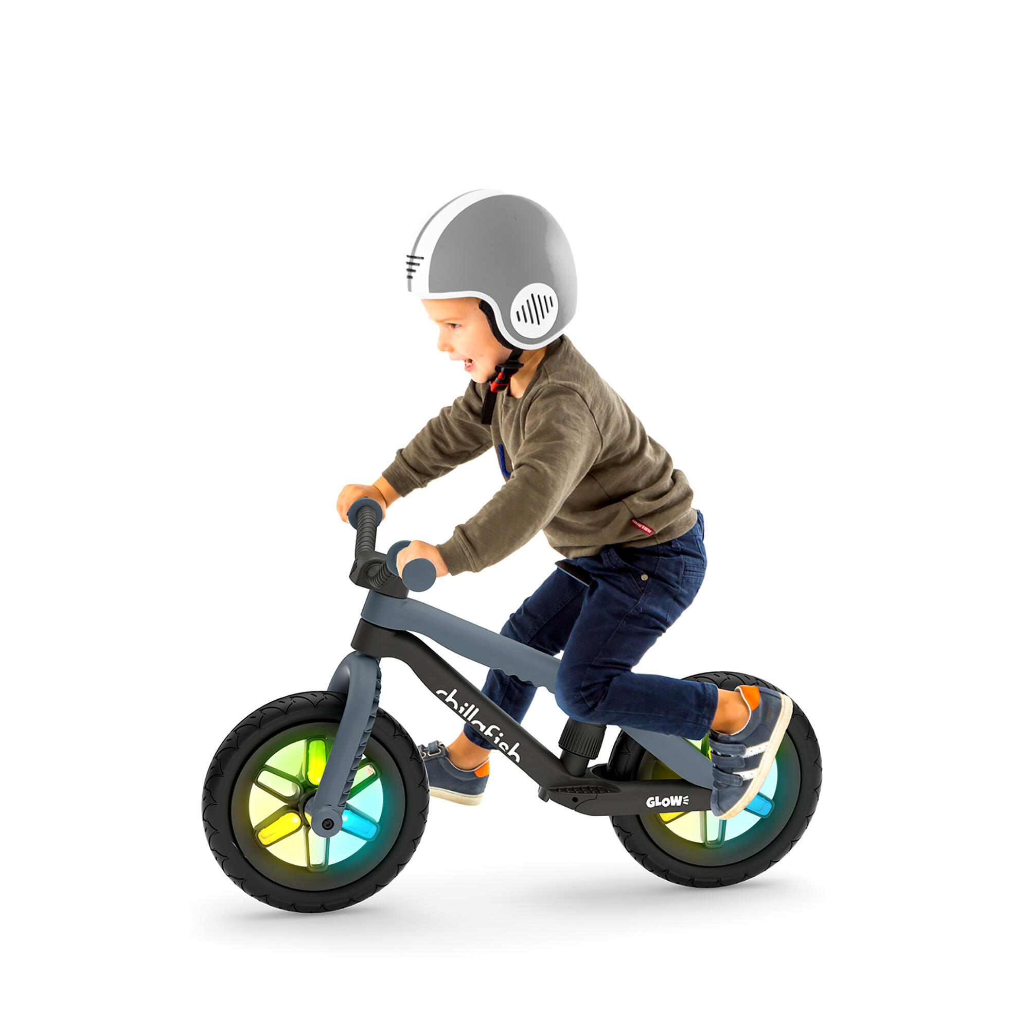 Chillafish BMXie Glow, avec des roues lumineuses LED 2/7