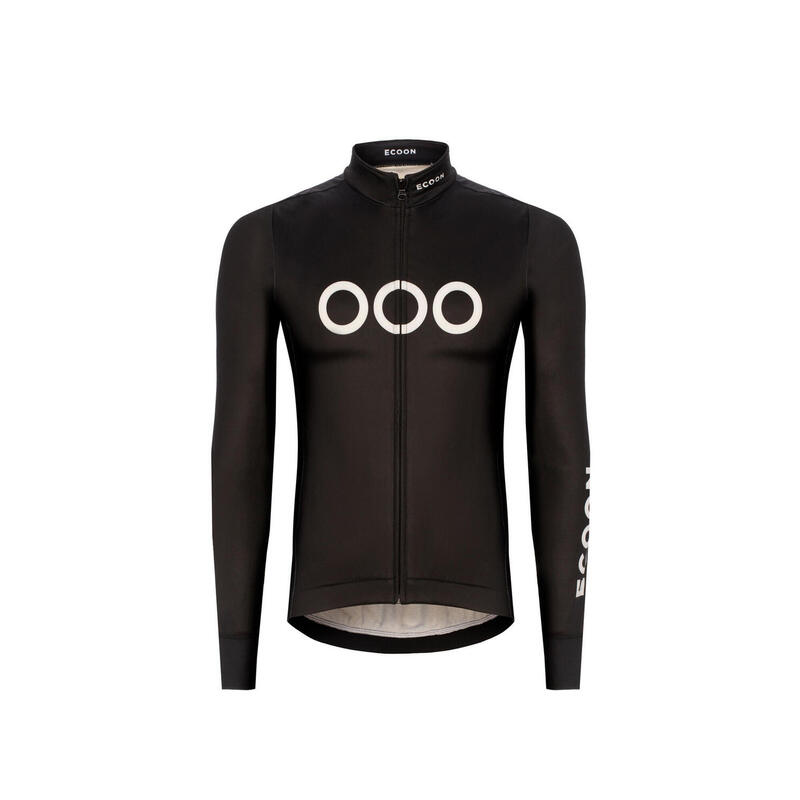 Veste de vélo pour homme ECOON Mont Ventoux Noir