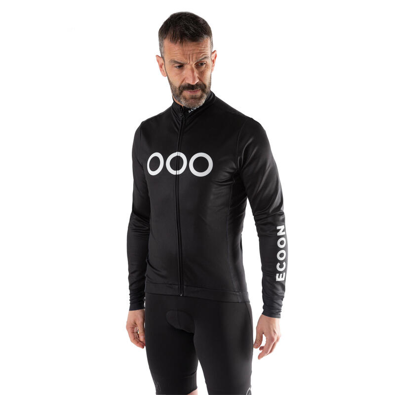 Veste de vélo pour homme ECOON Mont Ventoux Noir