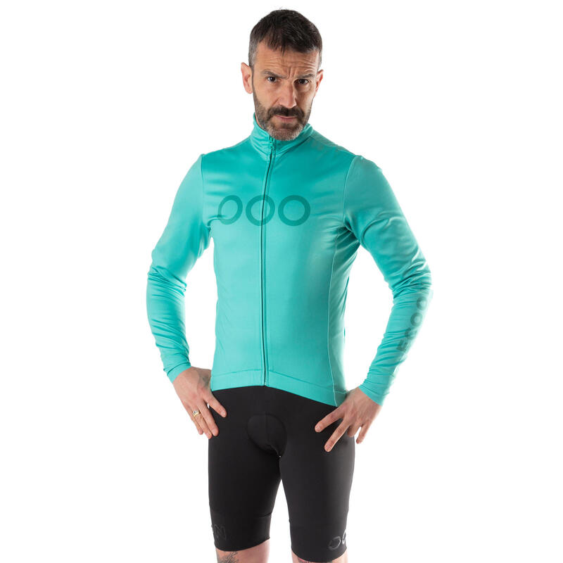Veste de vélo pour homme ECOON Mont Ventoux Turquoise