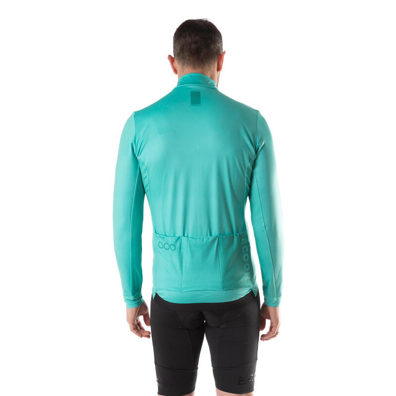 Veste de vélo pour homme ECOON Mont Ventoux Turquoise